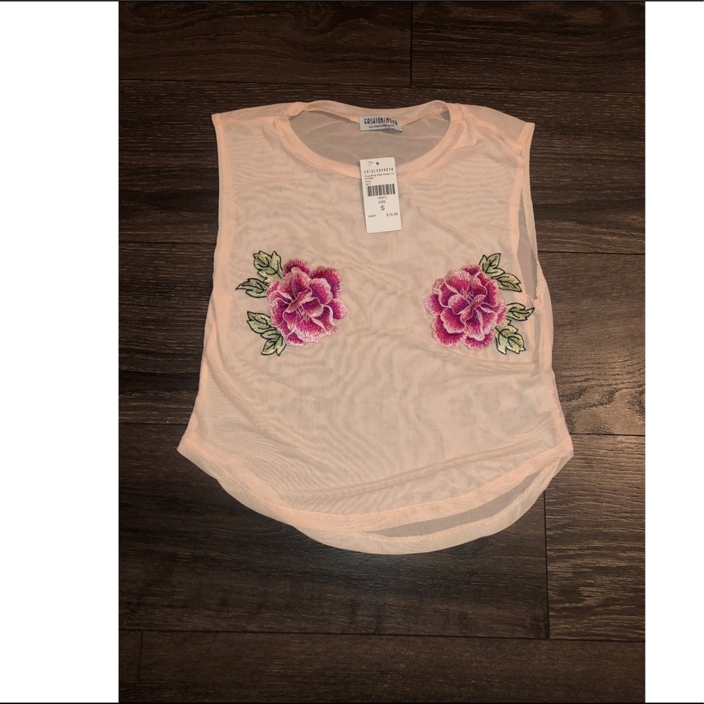 Everything Was Rosey Top- Rose